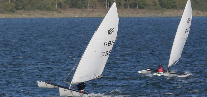 Challenger sailing boat