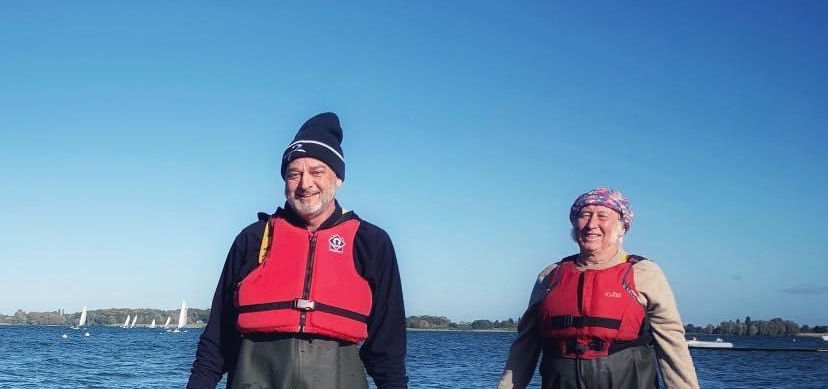 Sailing at Grafham