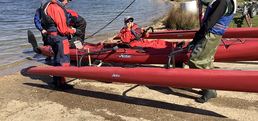 Hobie Cat sailing