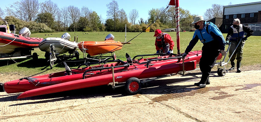 Sailing at Grafham